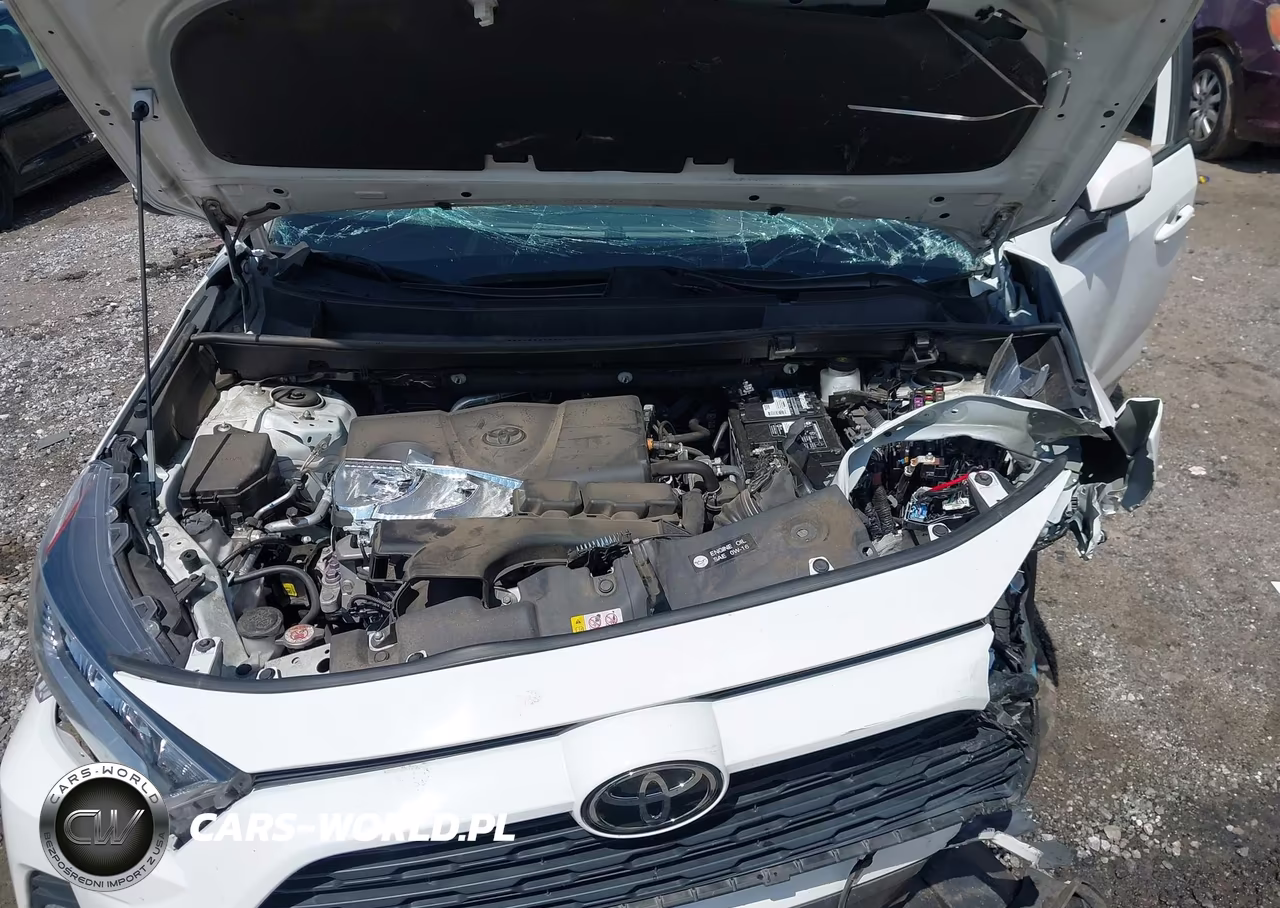 2021 Toyota Rav4 Xle VIN:2T3W1RFV3MC167387 - 10