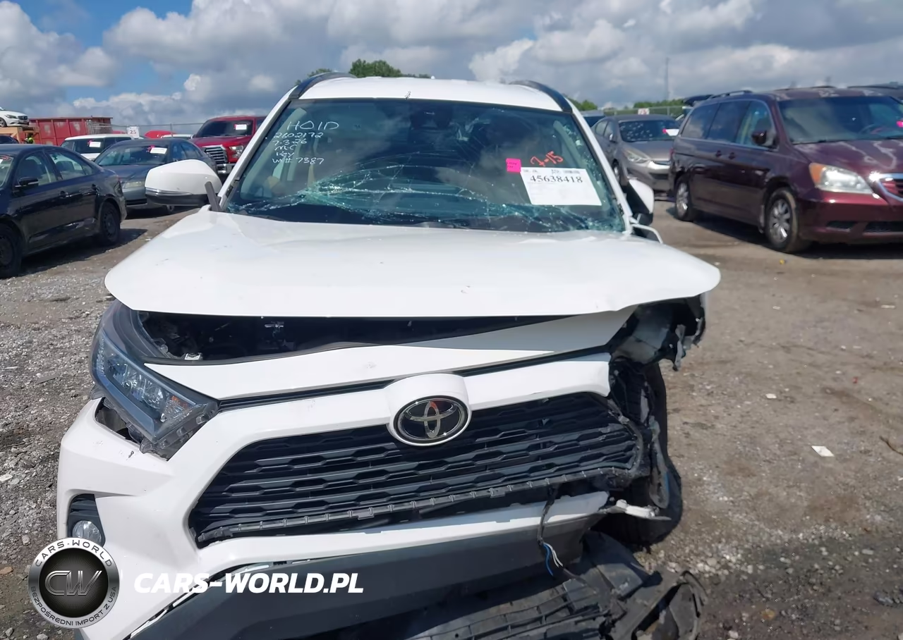 2021 Toyota Rav4 Xle VIN:2T3W1RFV3MC167387 - 12