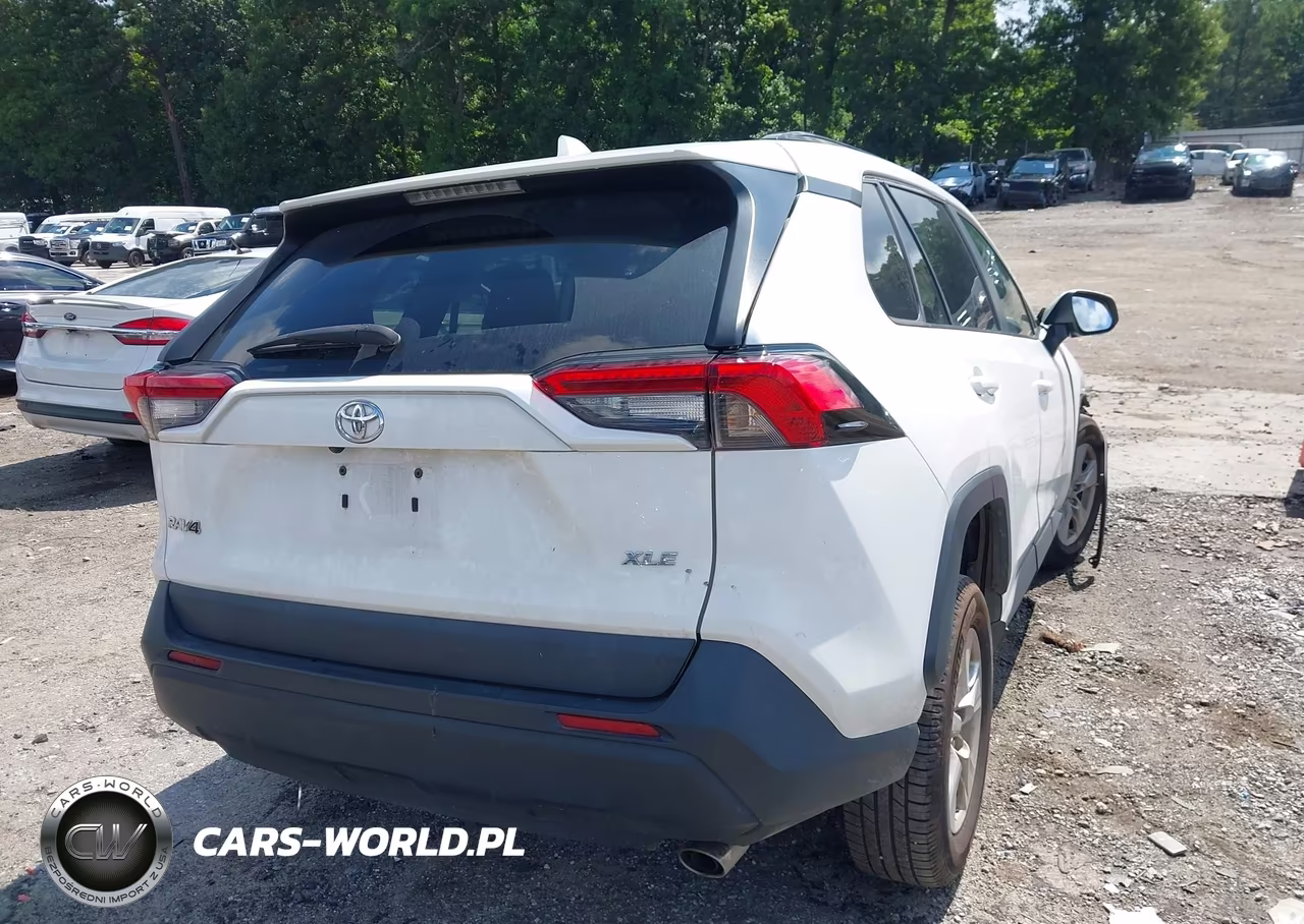 2021 Toyota Rav4 Xle VIN:2T3W1RFV3MC167387 - 4