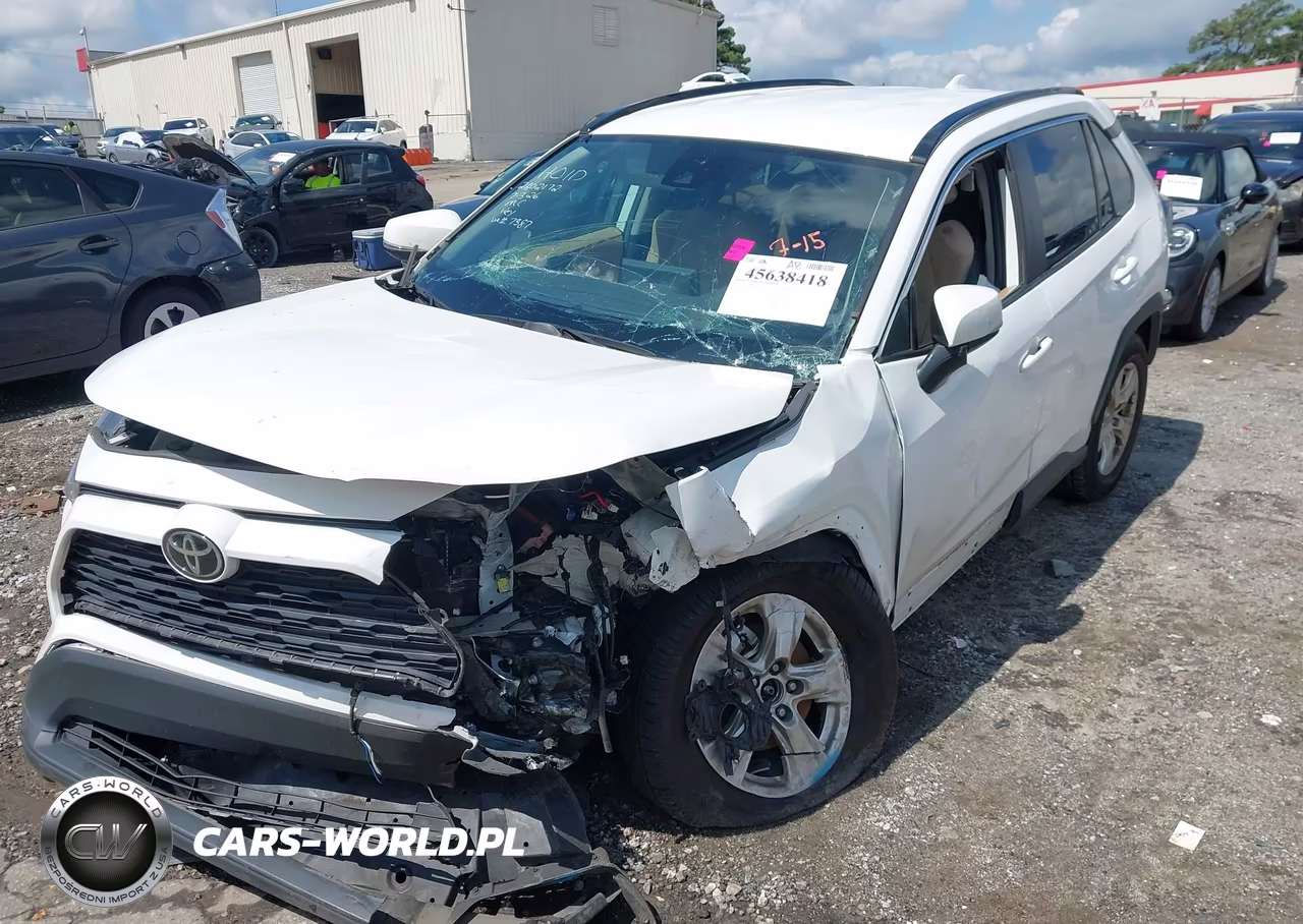 2021 Toyota Rav4 Xle VIN:2T3W1RFV3MC167387 - 6