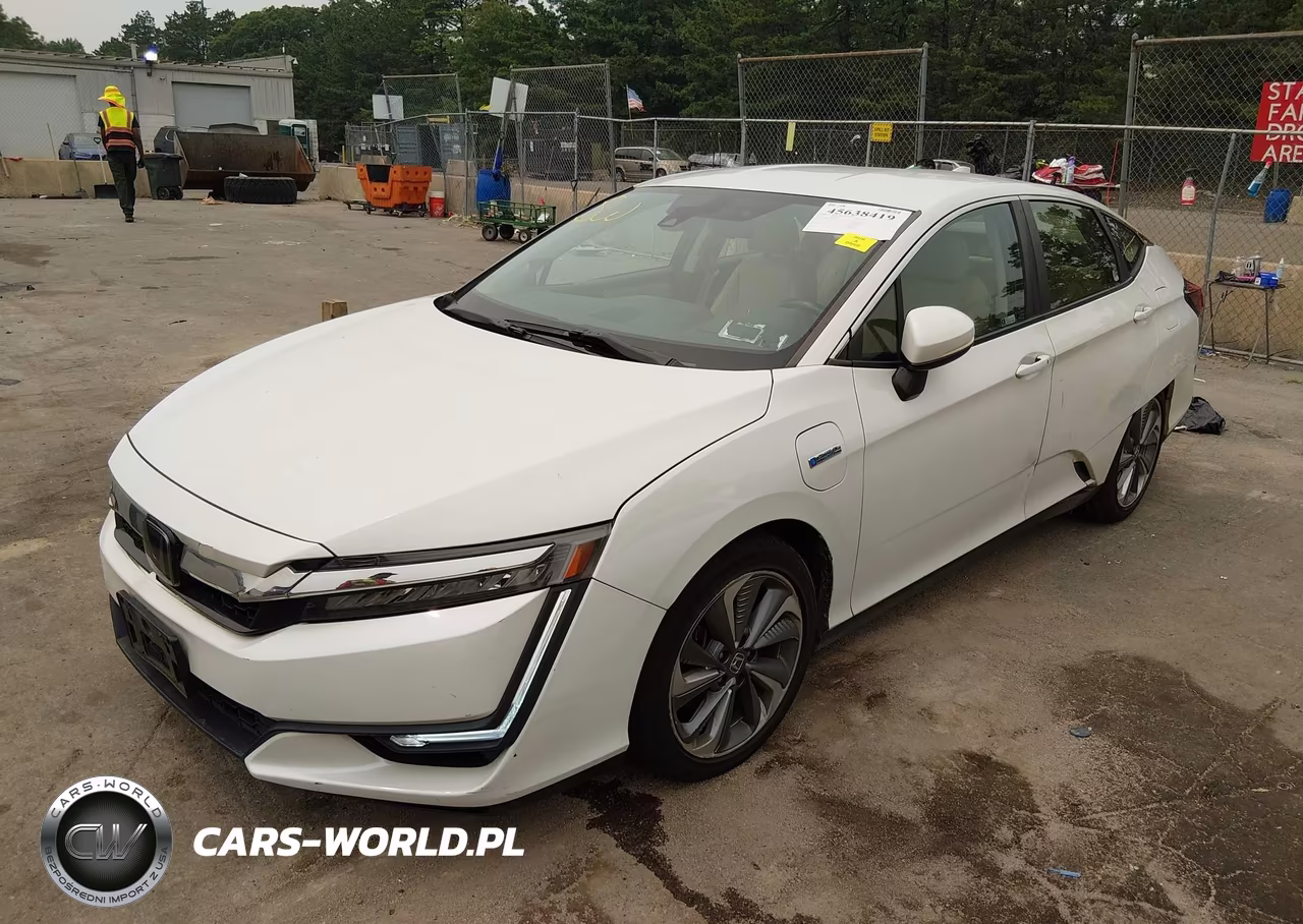 2018 Honda Clarity Plug-In Hybrid Touring VIN:JHMZC5F32JC009827 - 2