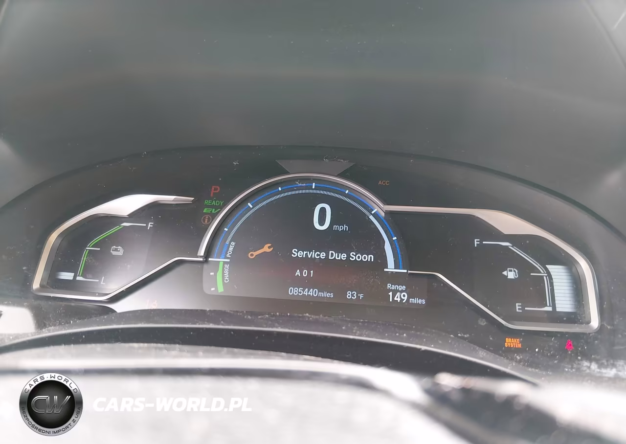 2018 Honda Clarity Plug-In Hybrid Touring VIN:JHMZC5F32JC009827 - 7