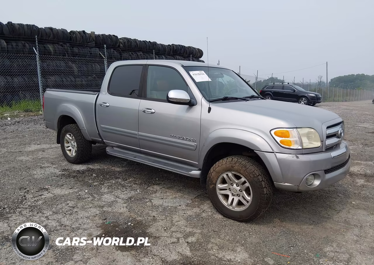 2004 Toyota Tundra Sr5 V8 VIN:5TBDT441X4S461978 - 1