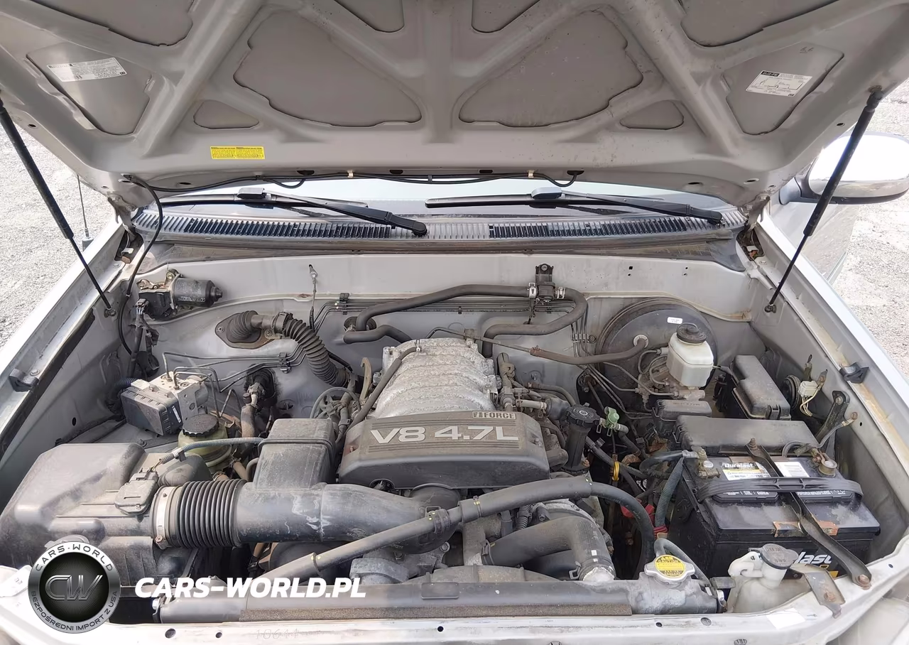 2004 Toyota Tundra Sr5 V8 VIN:5TBDT441X4S461978 - 10