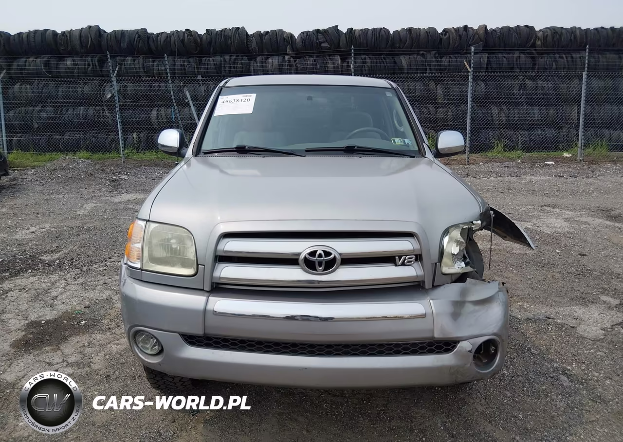 2004 Toyota Tundra Sr5 V8 VIN:5TBDT441X4S461978 - 12