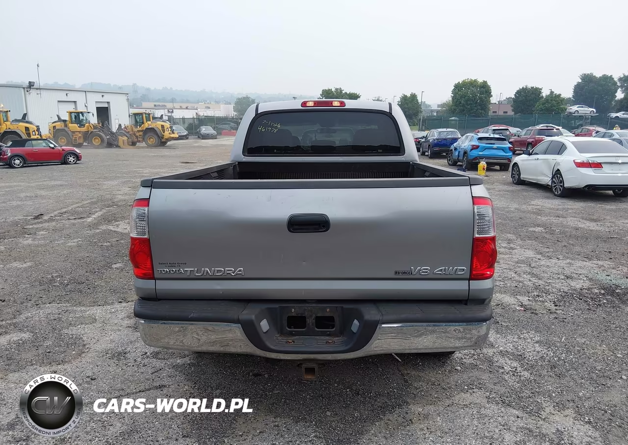 2004 Toyota Tundra Sr5 V8 VIN:5TBDT441X4S461978 - 16