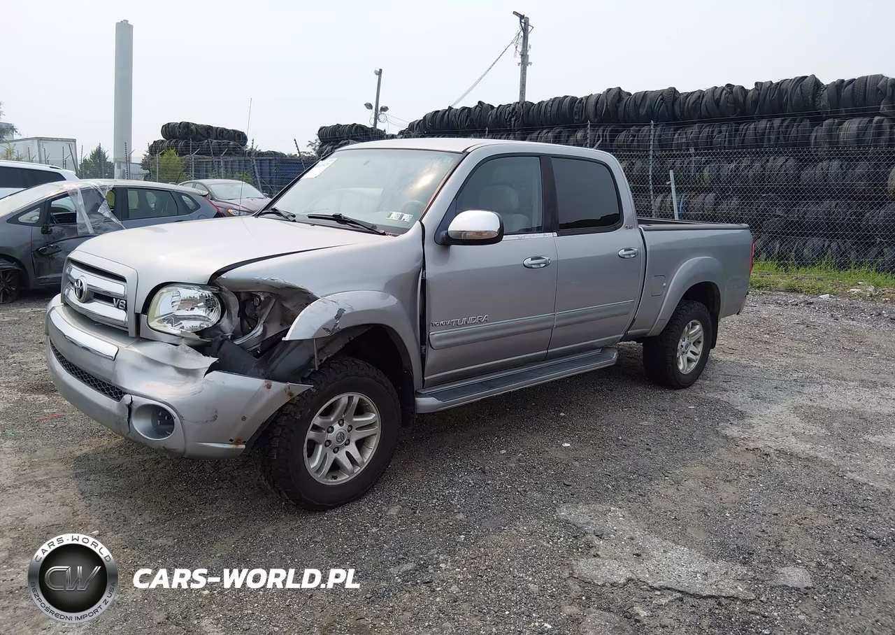 2004 Toyota Tundra Sr5 V8 VIN:5TBDT441X4S461978 - 2