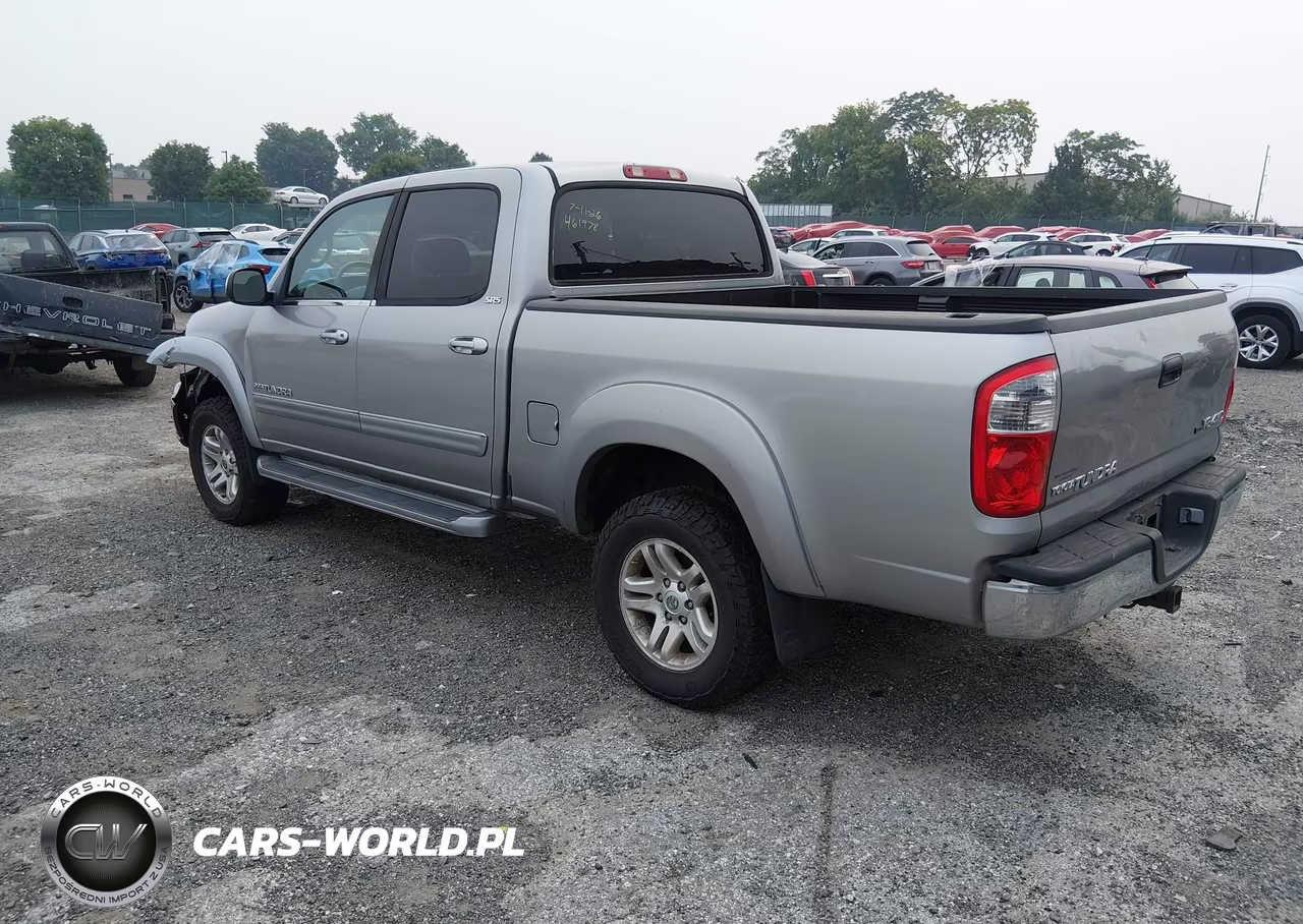 2004 Toyota Tundra Sr5 V8 VIN:5TBDT441X4S461978 - 3