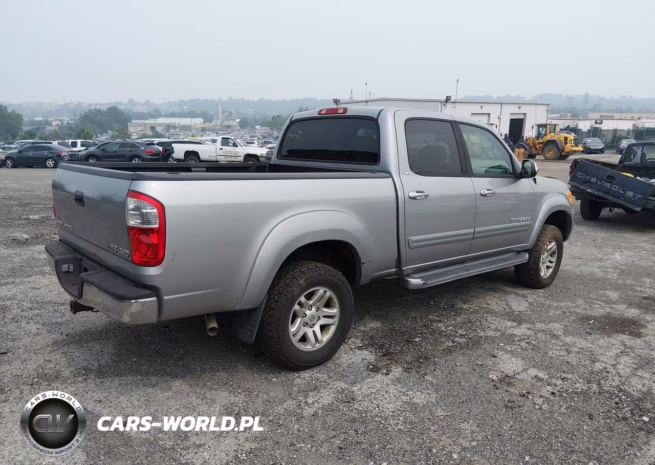2004 Toyota Tundra Sr5 V8 VIN:5TBDT441X4S461978 - 4