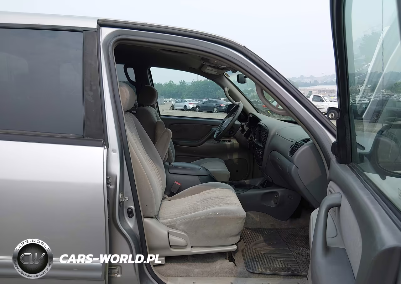 2004 Toyota Tundra Sr5 V8 VIN:5TBDT441X4S461978 - 5