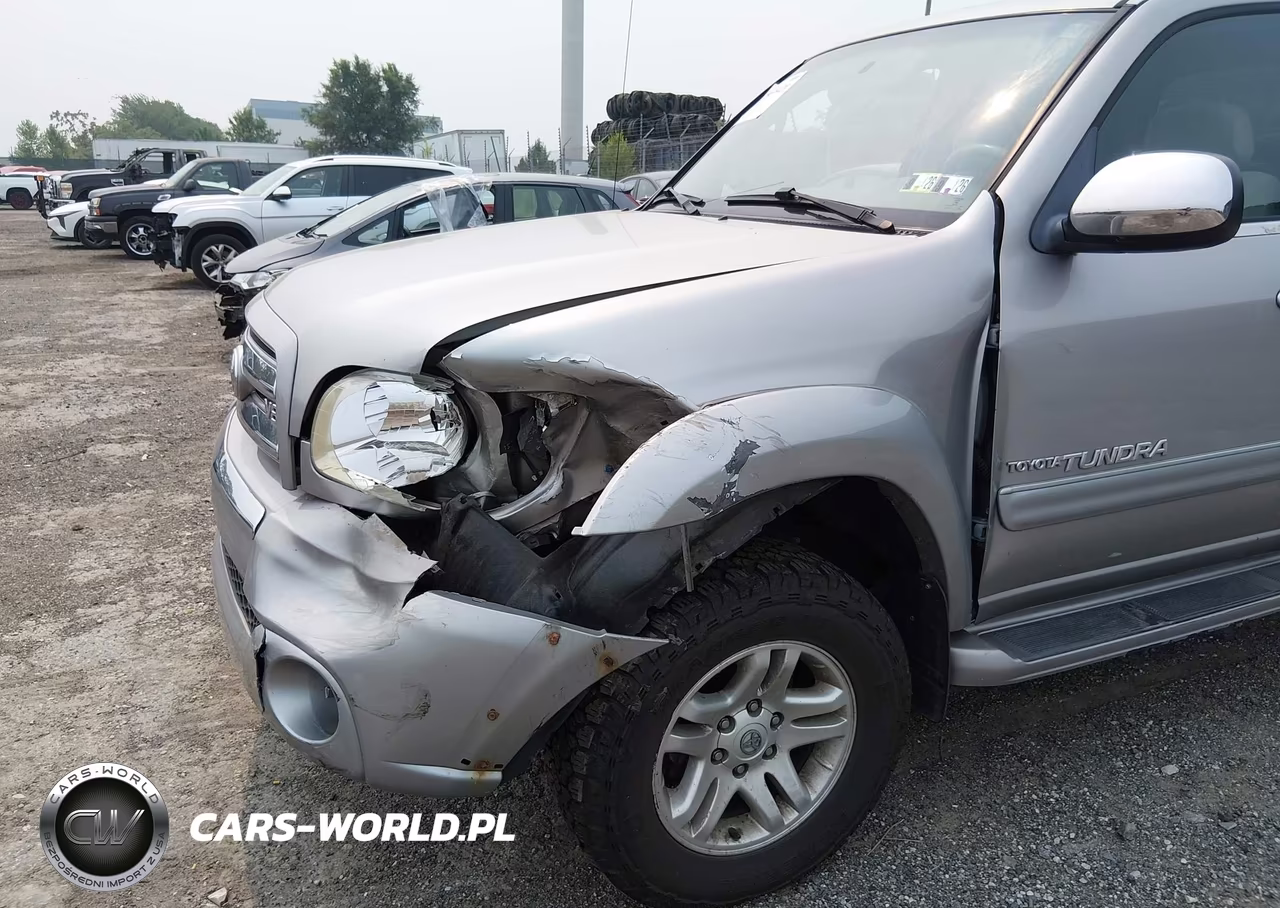 2004 Toyota Tundra Sr5 V8 VIN:5TBDT441X4S461978 - 6