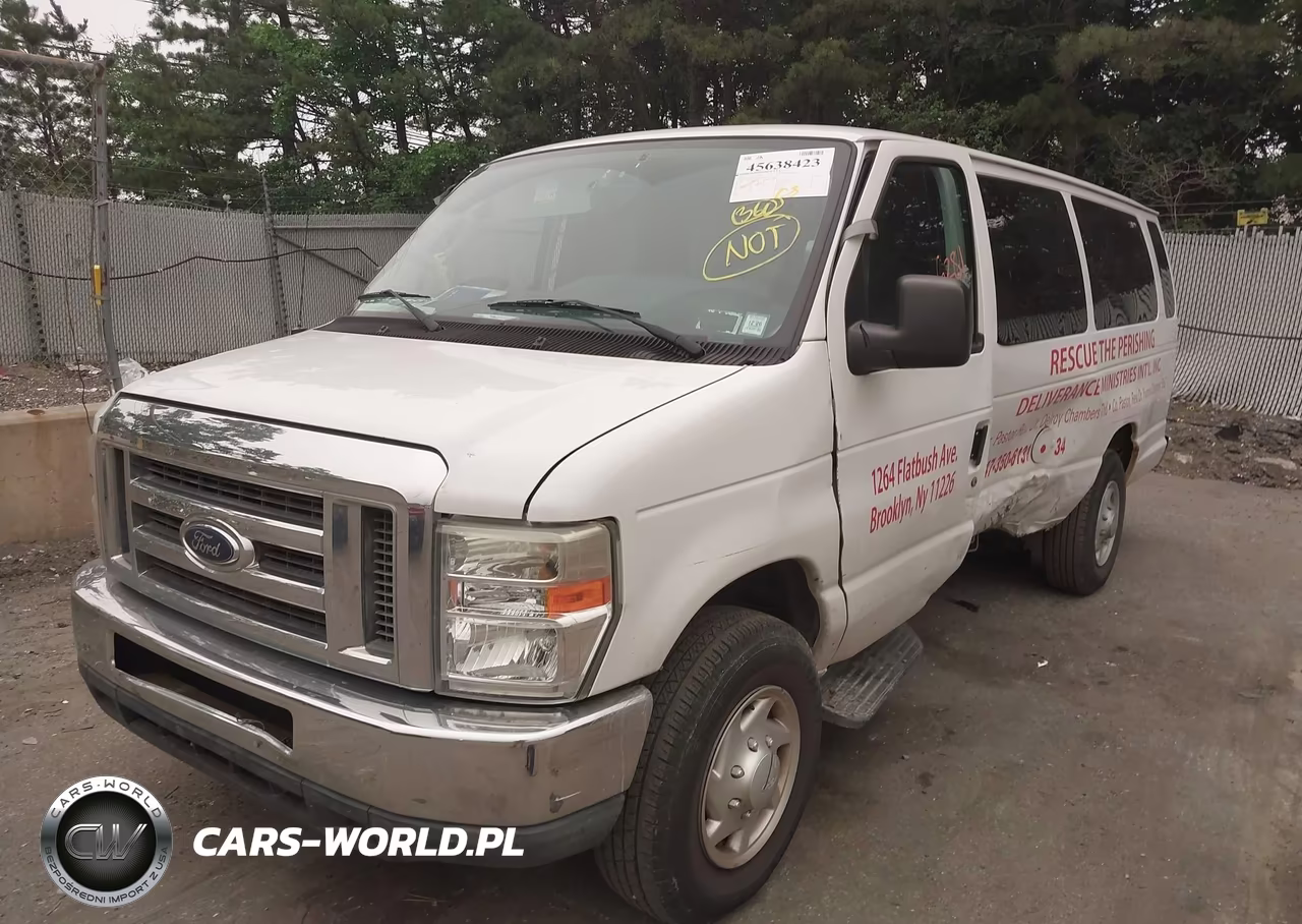 2011 Ford E-350 Super Duty Xlt VIN:1FBSS3BL9BDB20147 - 2