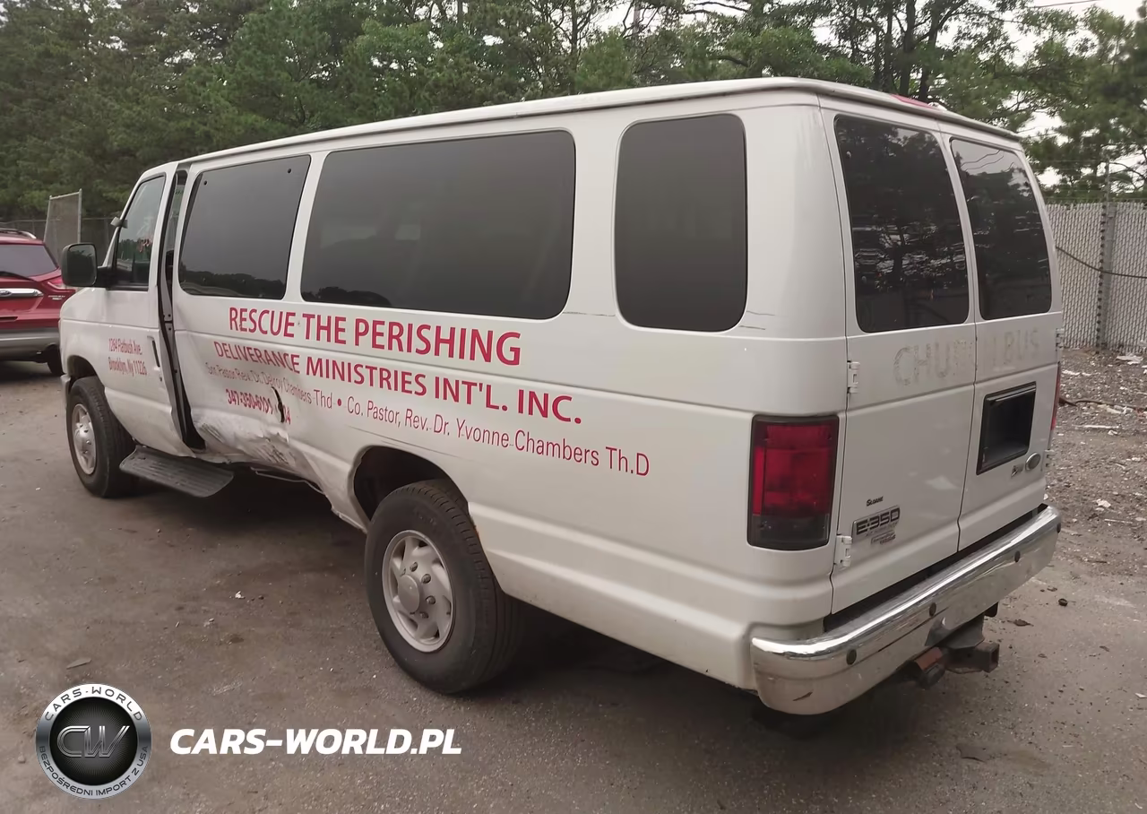 2011 Ford E-350 Super Duty Xlt VIN:1FBSS3BL9BDB20147 - 3