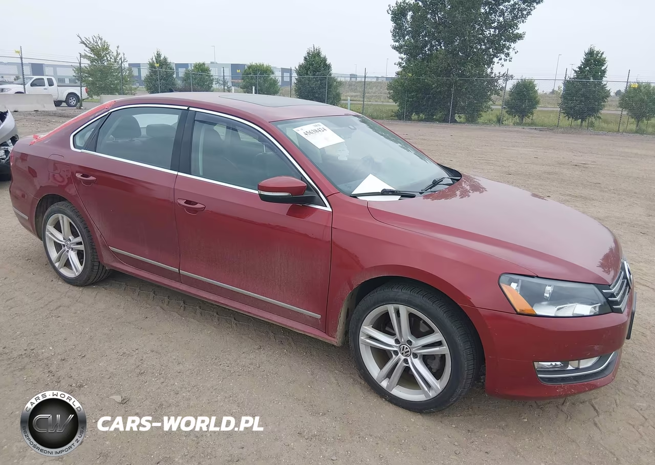 2015 Volkswagen Passat 1.8T Se – zdjęcie 1 z 11