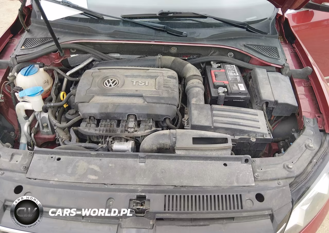 2015 Volkswagen Passat 1.8T Se VIN:1VWBS7A32FC072004 - 10