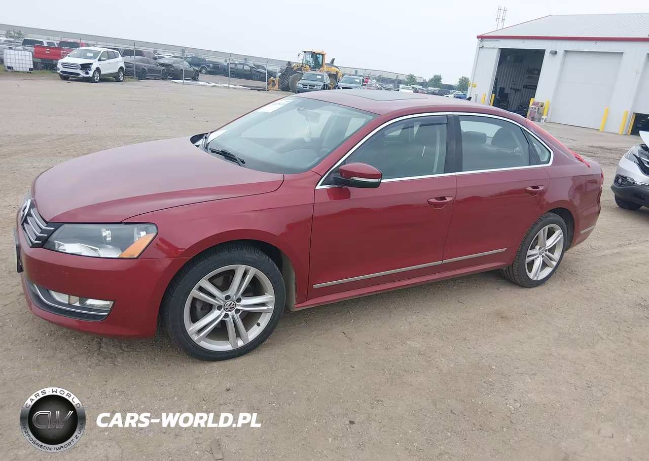 2015 Volkswagen Passat 1.8T Se VIN:1VWBS7A32FC072004 - 2