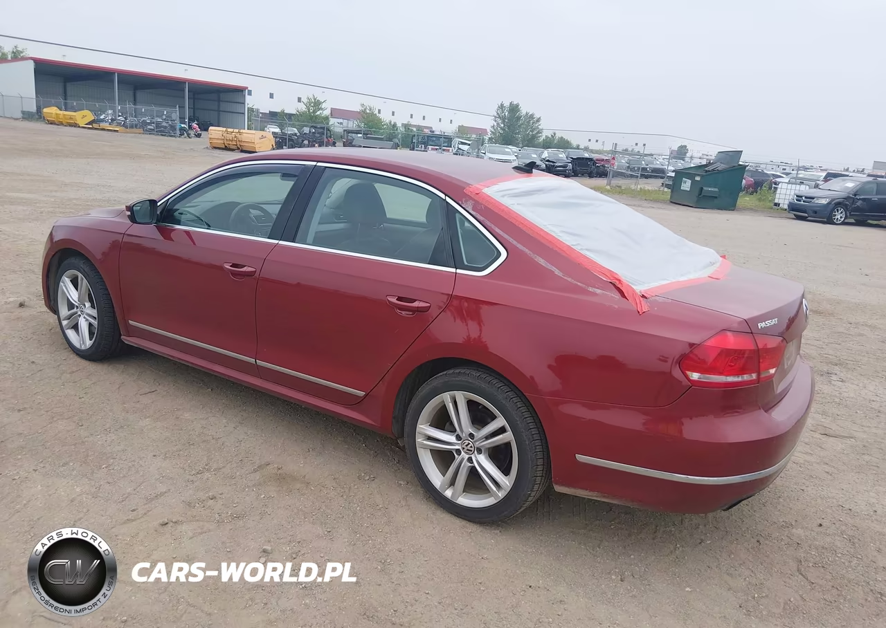 2015 Volkswagen Passat 1.8T Se VIN:1VWBS7A32FC072004 - 3
