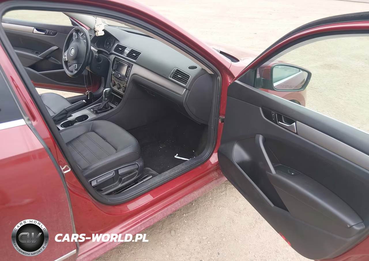 2015 Volkswagen Passat 1.8T Se VIN:1VWBS7A32FC072004 - 5