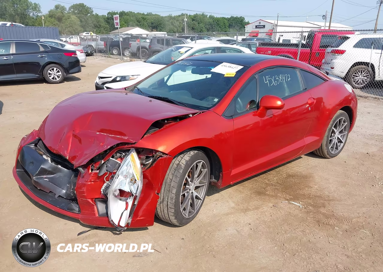 2011 Mitsubishi Eclipse Gs-Gs Sport VIN:4A31K5DF6BE002820 - 2
