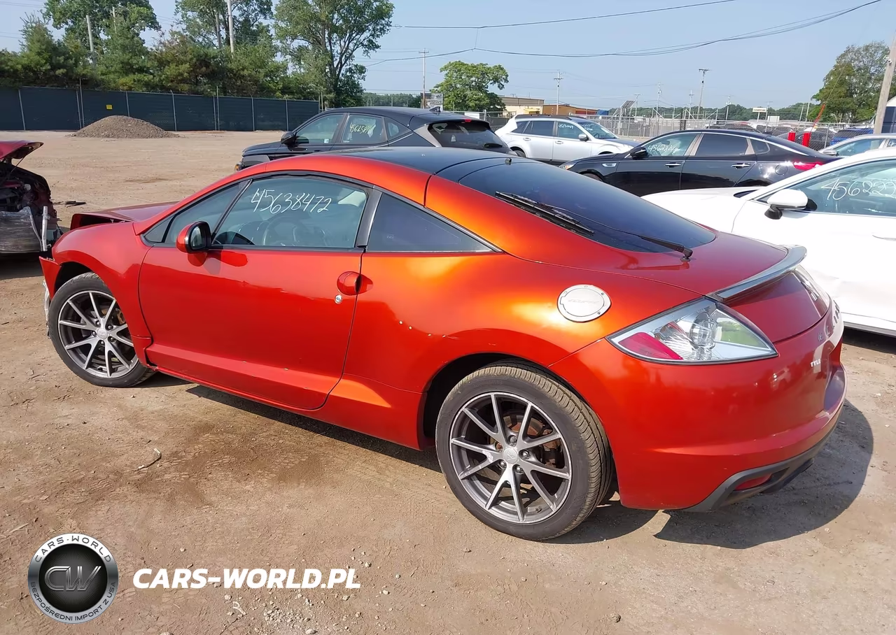 2011 Mitsubishi Eclipse Gs-Gs Sport VIN:4A31K5DF6BE002820 - 3