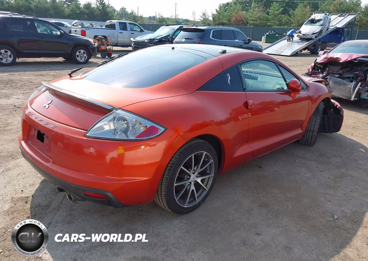 2011 Mitsubishi Eclipse Gs-Gs Sport VIN:4A31K5DF6BE002820 - 4