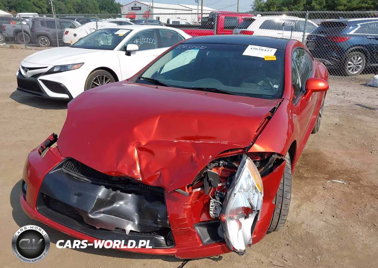 2011 Mitsubishi Eclipse Gs-Gs Sport VIN:4A31K5DF6BE002820 - 6