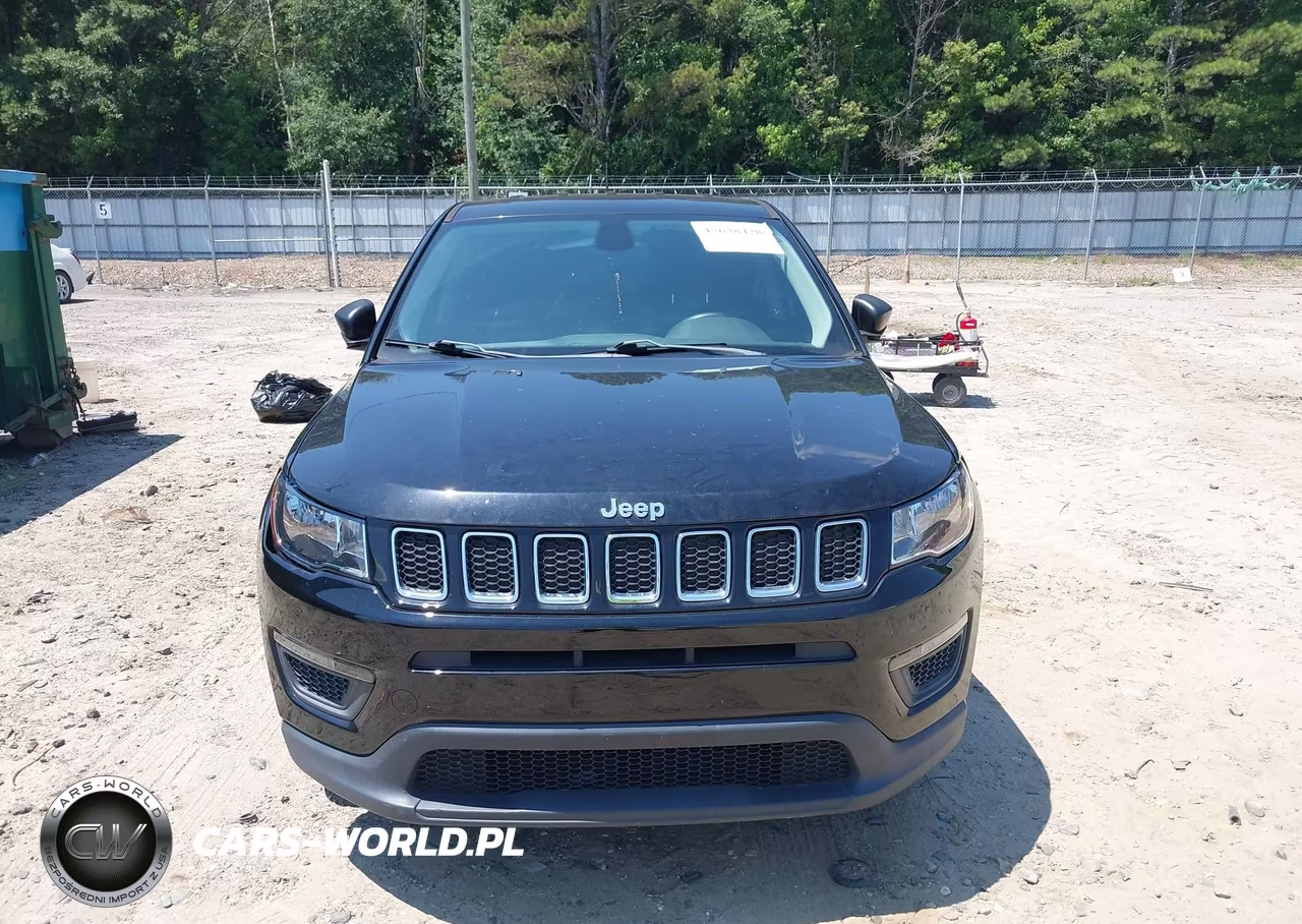 2018 Jeep Compass Sport Fwd VIN:3C4NJCAB2JT124120 - 12