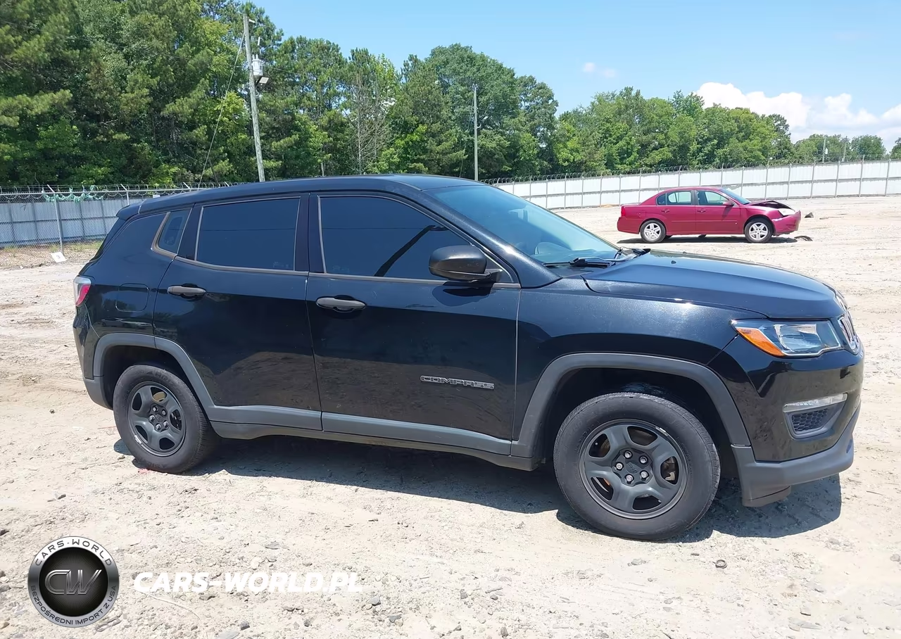 2018 Jeep Compass Sport Fwd VIN:3C4NJCAB2JT124120 - 13