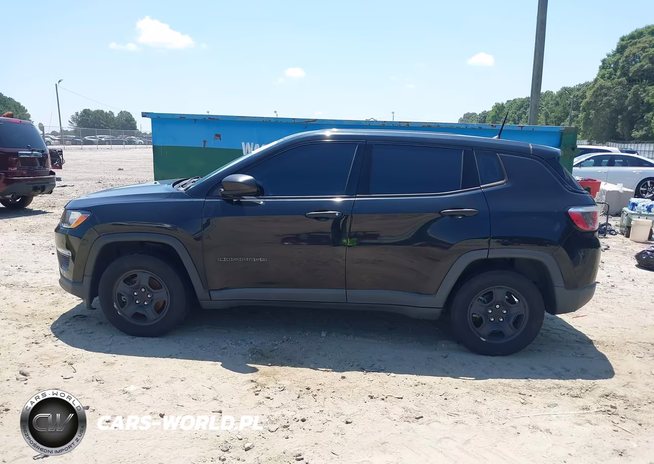 2018 Jeep Compass Sport Fwd VIN:3C4NJCAB2JT124120 - 14