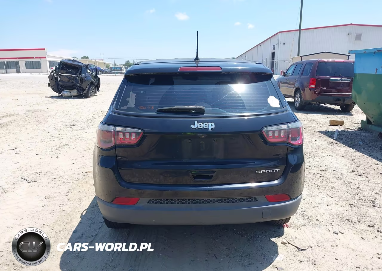 2018 Jeep Compass Sport Fwd VIN:3C4NJCAB2JT124120 - 16