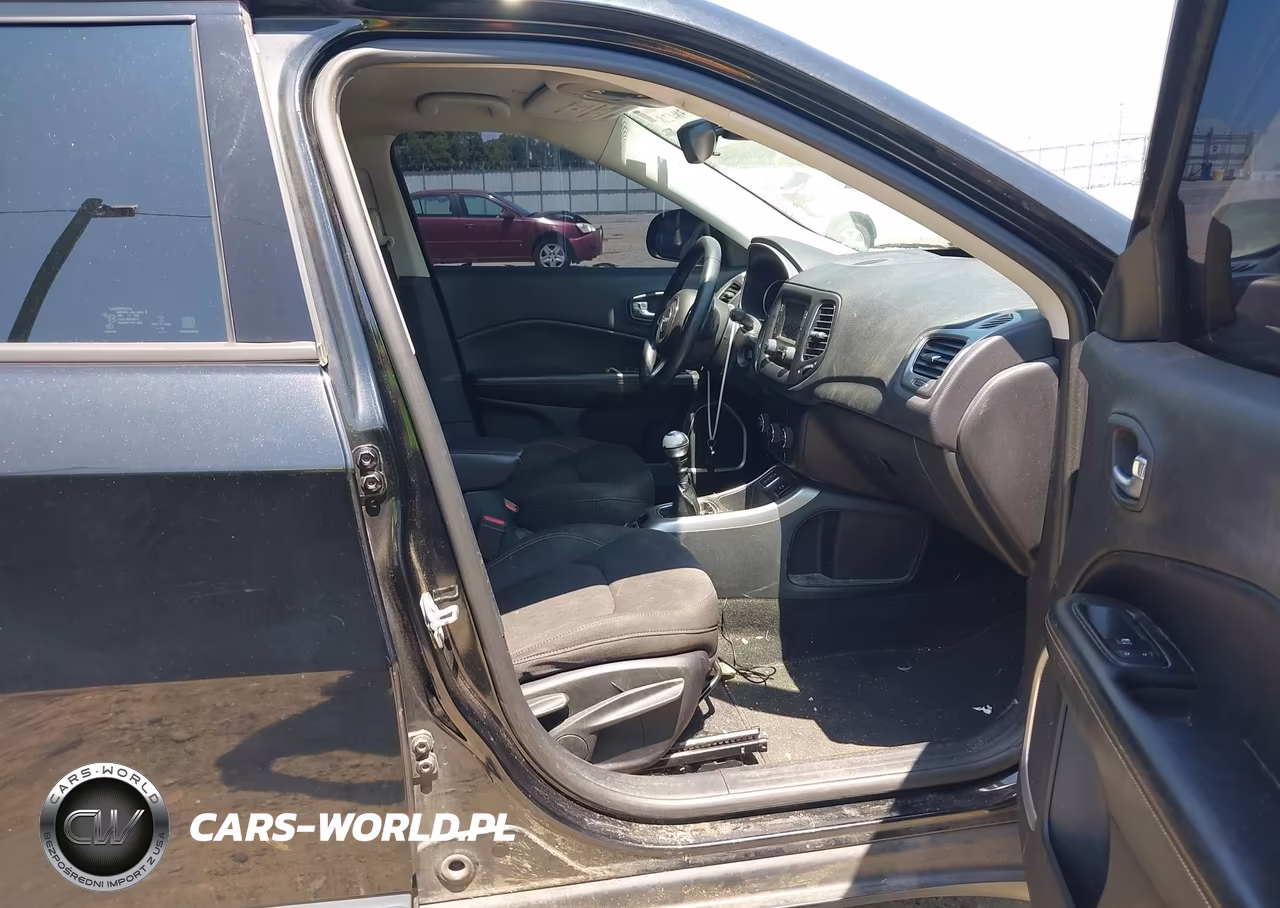 2018 Jeep Compass Sport Fwd VIN:3C4NJCAB2JT124120 - 5
