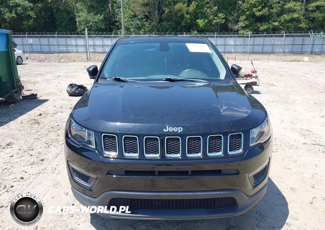 2018 Jeep Compass Sport Fwd VIN:3C4NJCAB2JT124120 - 6