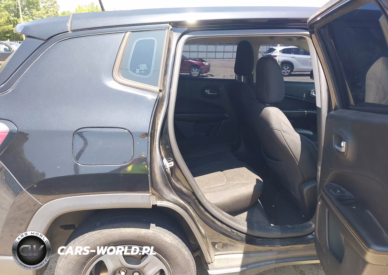 2018 Jeep Compass Sport Fwd VIN:3C4NJCAB2JT124120 - 8