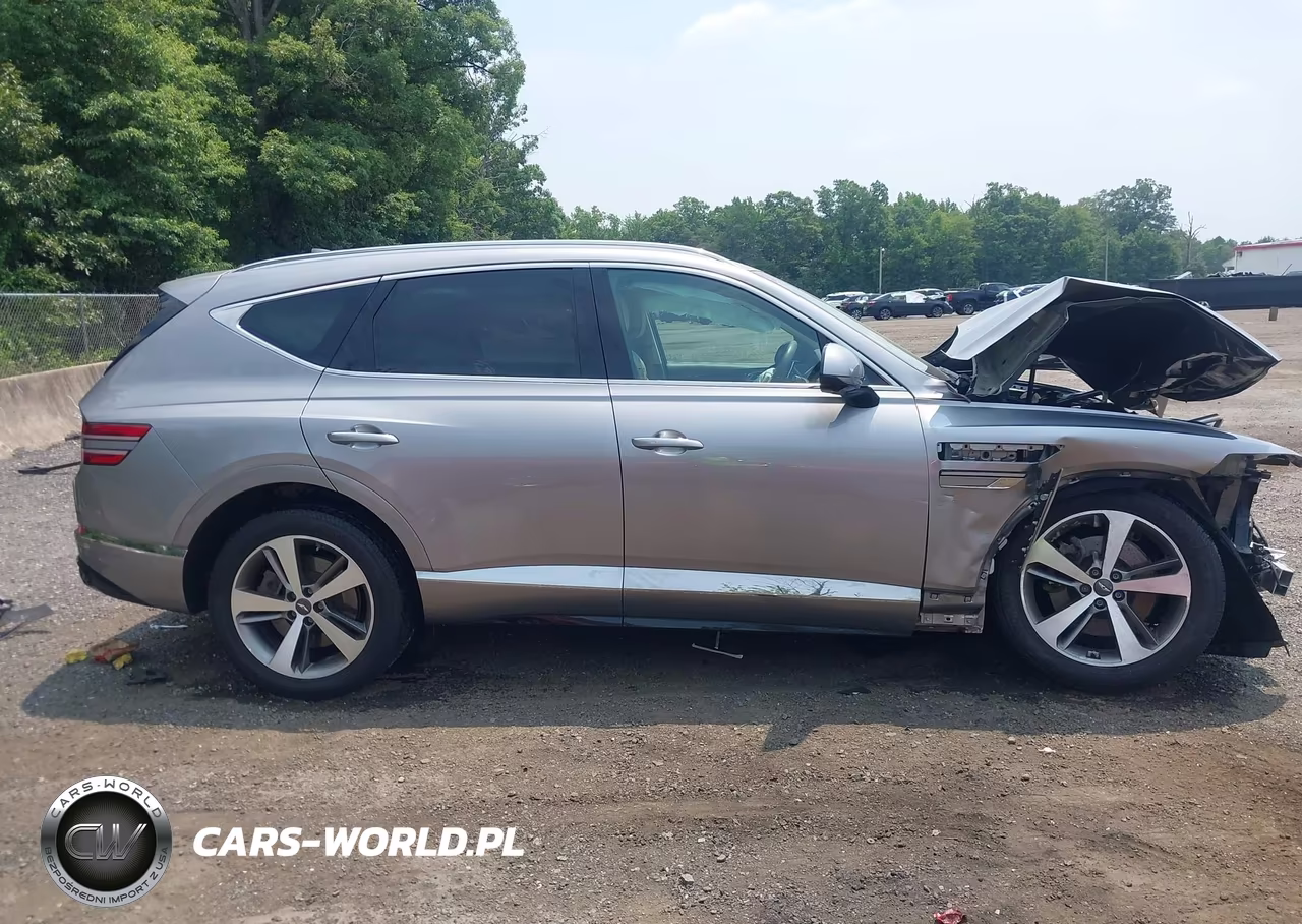 2021 Genesis Gv80 2.5T Awd VIN:KMUHBDSBXMU034817 - 13