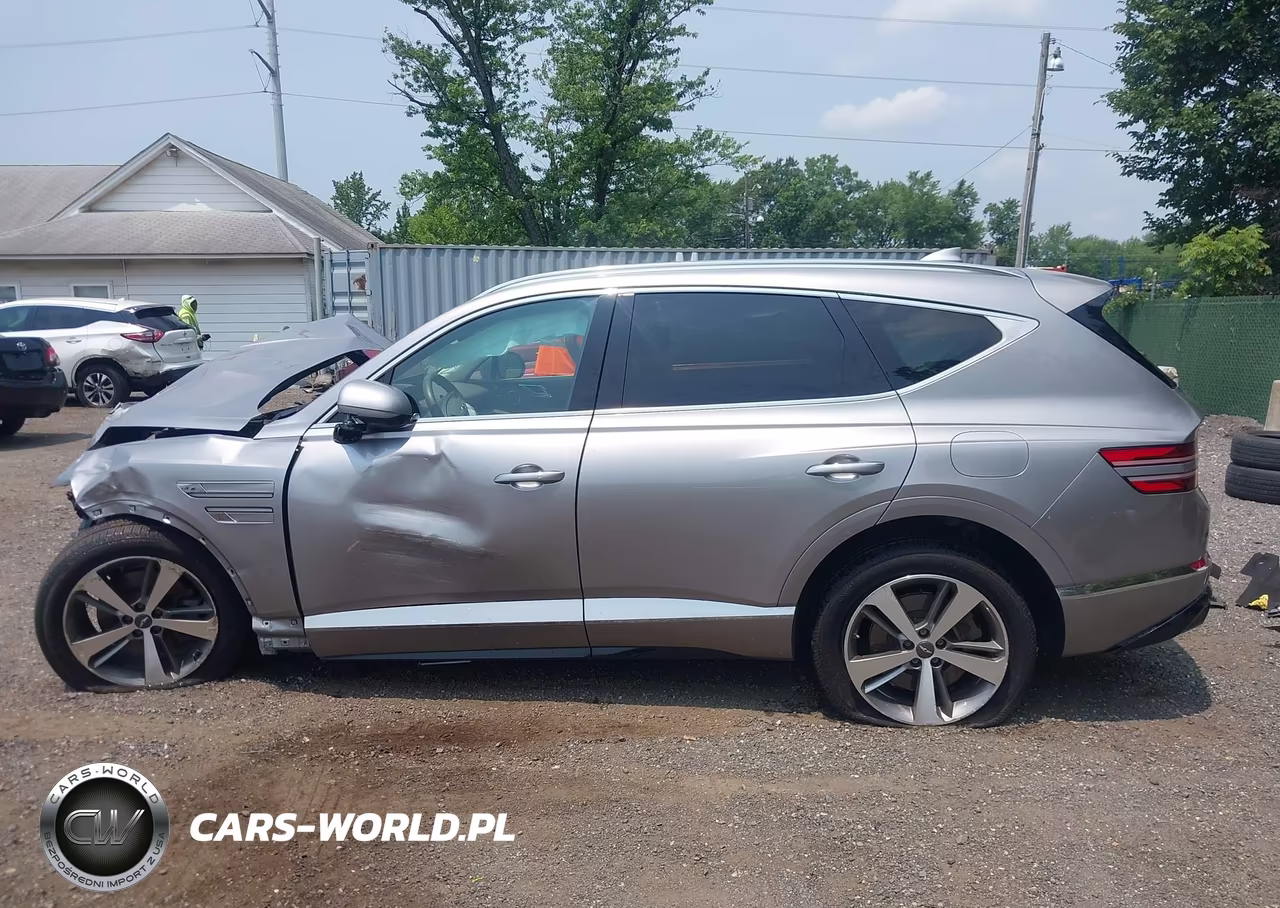 2021 Genesis Gv80 2.5T Awd VIN:KMUHBDSBXMU034817 - 14