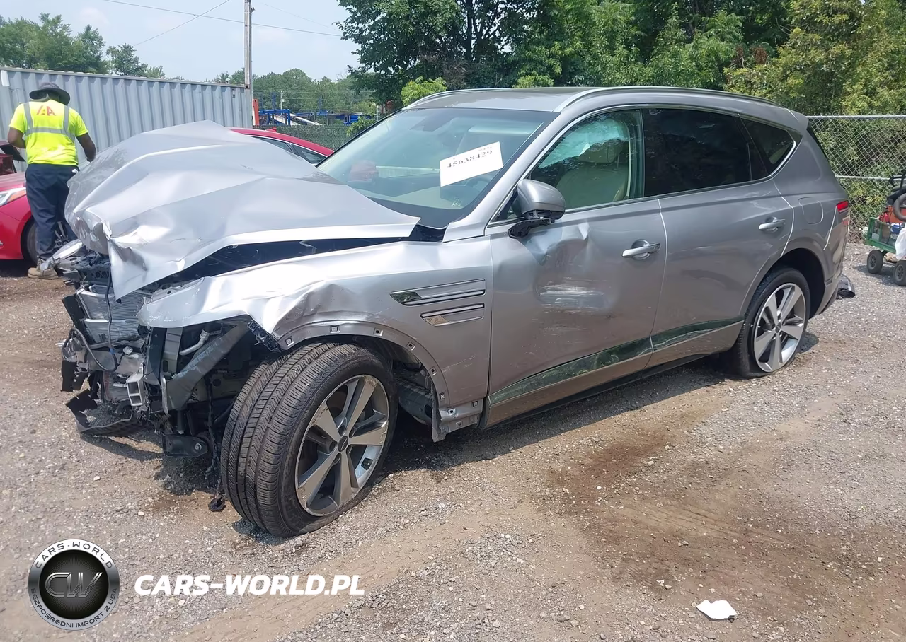 2021 Genesis Gv80 2.5T Awd VIN:KMUHBDSBXMU034817 - 2