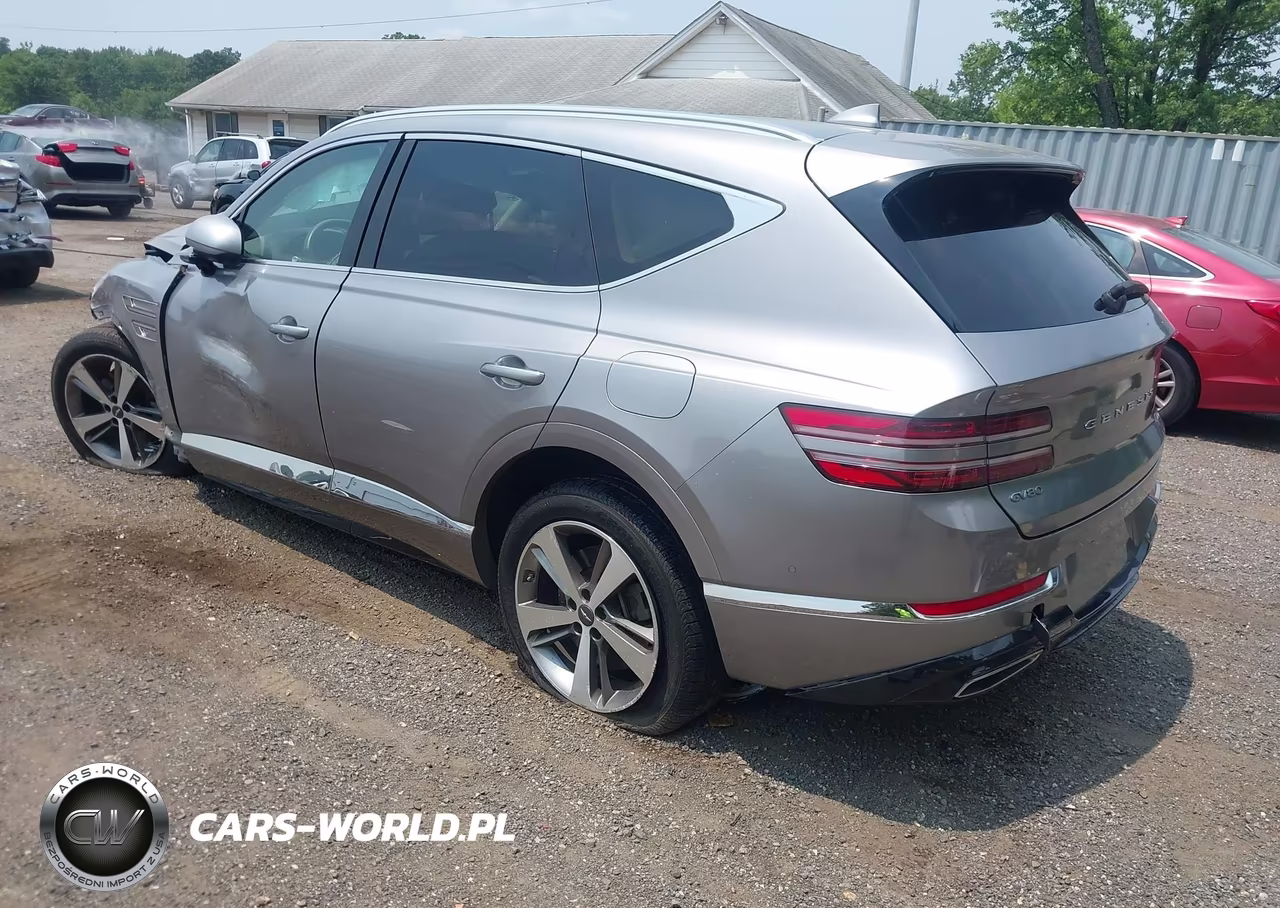2021 Genesis Gv80 2.5T Awd VIN:KMUHBDSBXMU034817 - 3