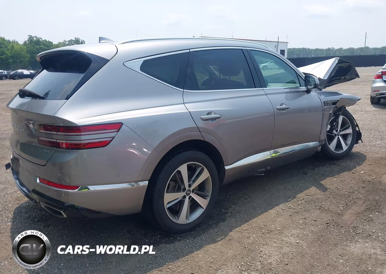 2021 Genesis Gv80 2.5T Awd VIN:KMUHBDSBXMU034817 - 4