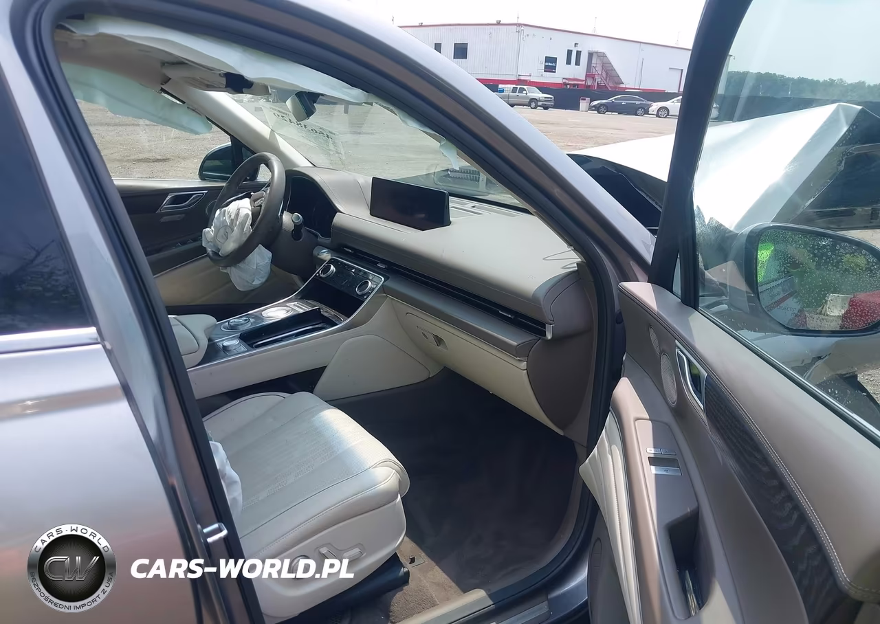 2021 Genesis Gv80 2.5T Awd VIN:KMUHBDSBXMU034817 - 5