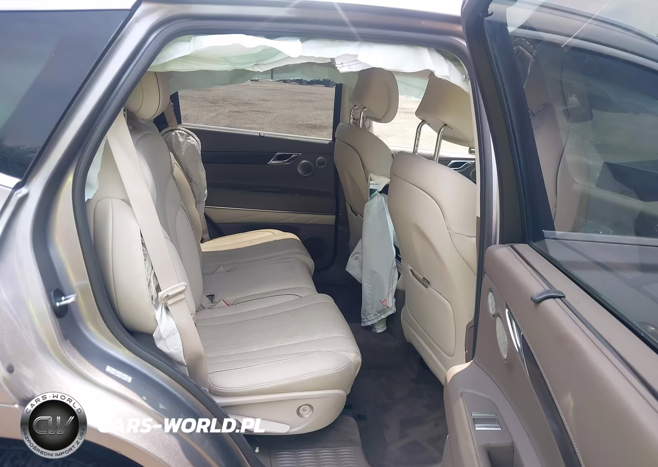 2021 Genesis Gv80 2.5T Awd VIN:KMUHBDSBXMU034817 - 8