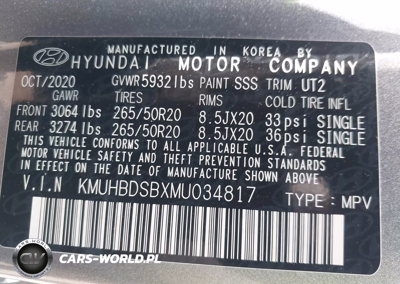 2021 Genesis Gv80 2.5T Awd VIN:KMUHBDSBXMU034817 - 9