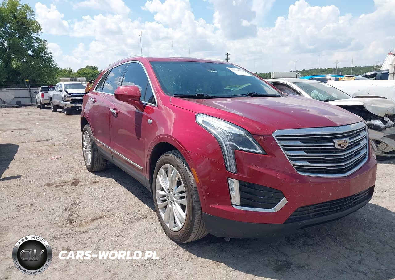 2019 Cadillac Xt5 Premium Luxury