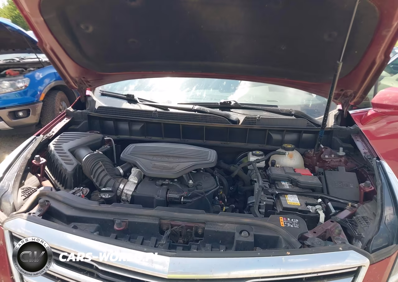 2019 Cadillac Xt5 Premium Luxury VIN:1GYKNFRS4KZ285991 - 10