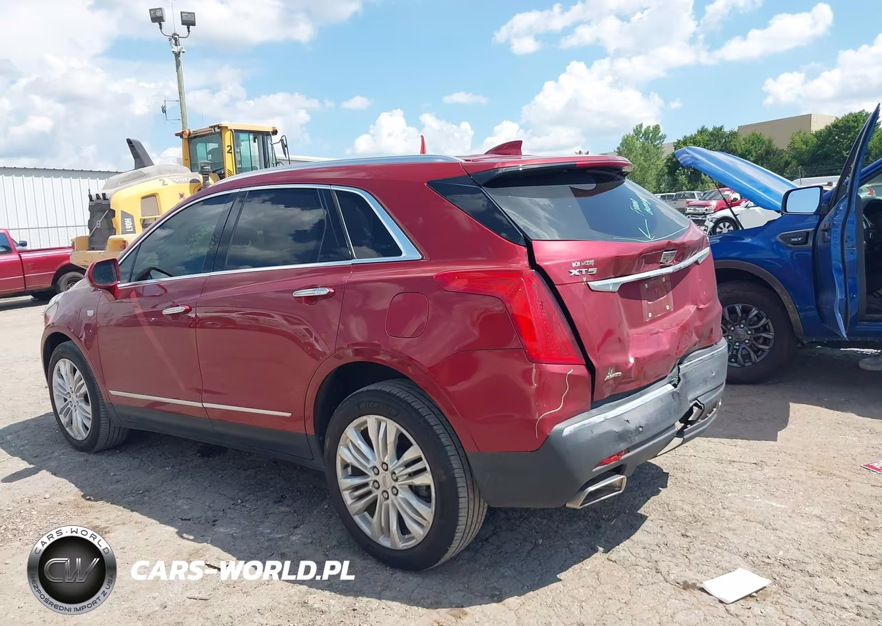 2019 Cadillac Xt5 Premium Luxury VIN:1GYKNFRS4KZ285991 - 14