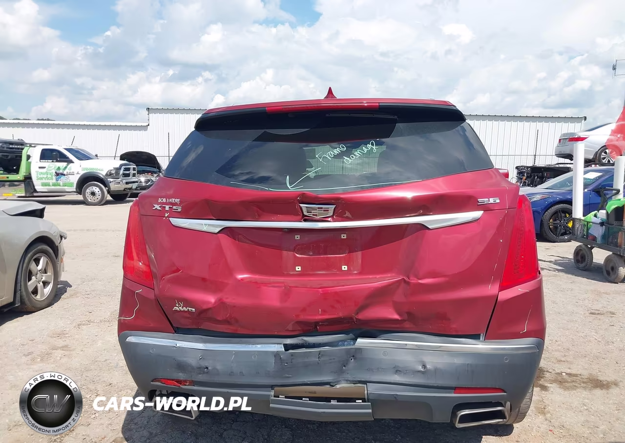 2019 Cadillac Xt5 Premium Luxury VIN:1GYKNFRS4KZ285991 - 16