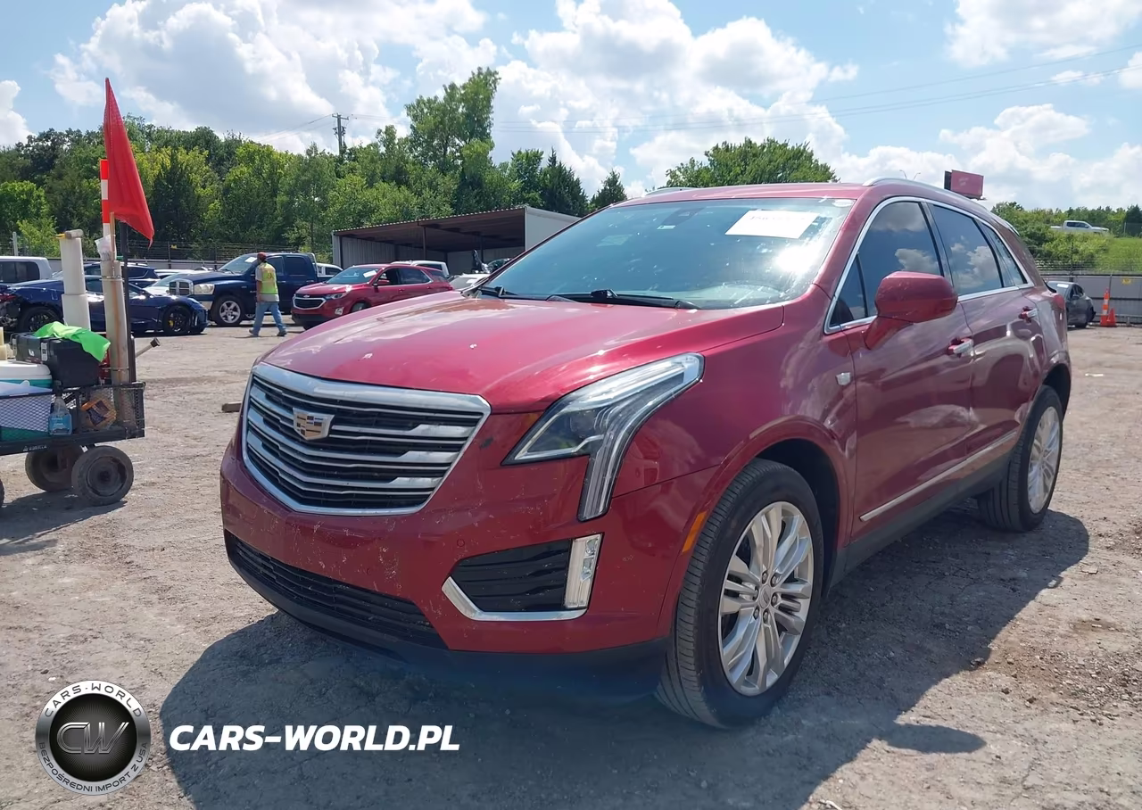 2019 Cadillac Xt5 Premium Luxury VIN:1GYKNFRS4KZ285991 - 2