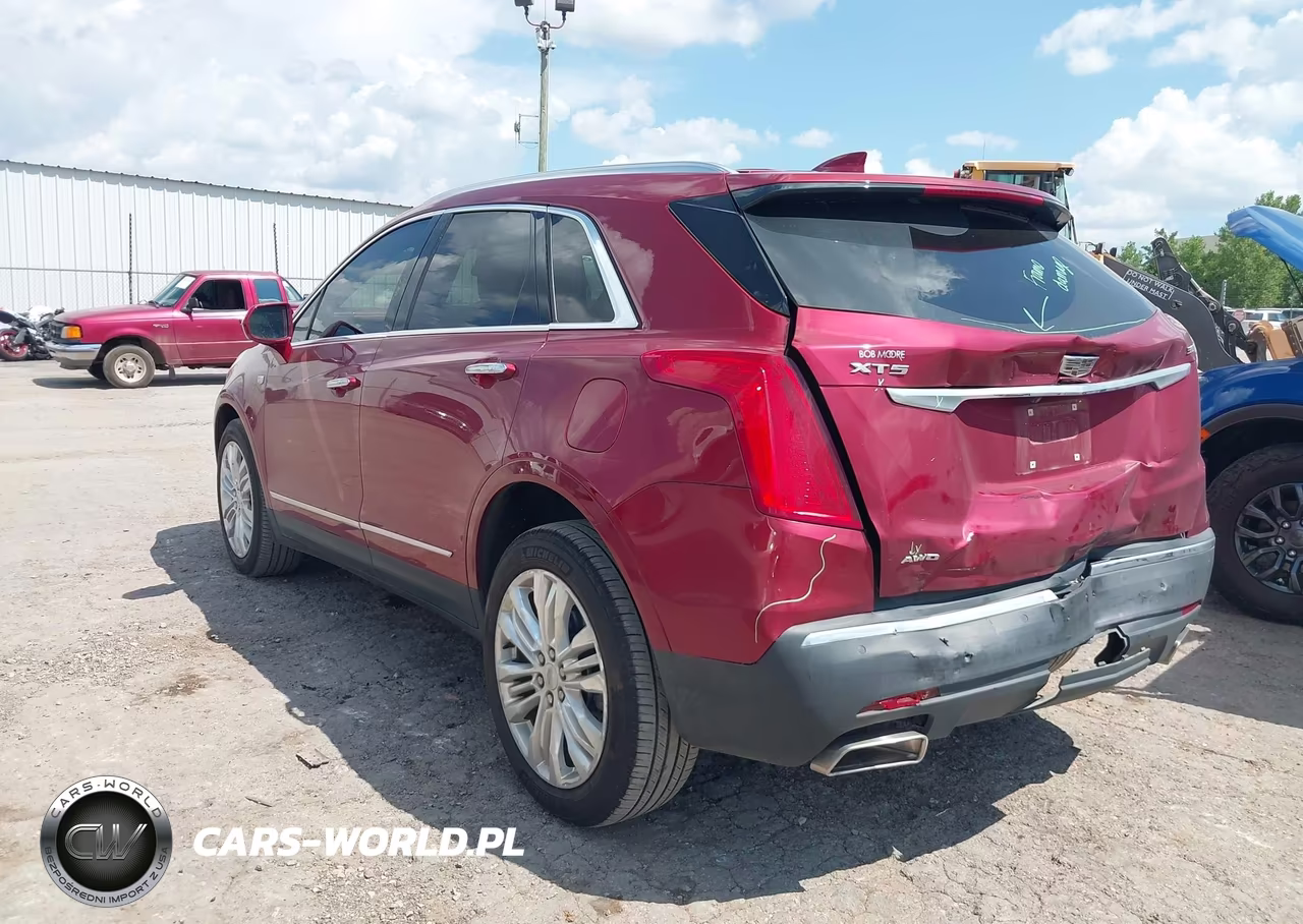 2019 Cadillac Xt5 Premium Luxury VIN:1GYKNFRS4KZ285991 - 3