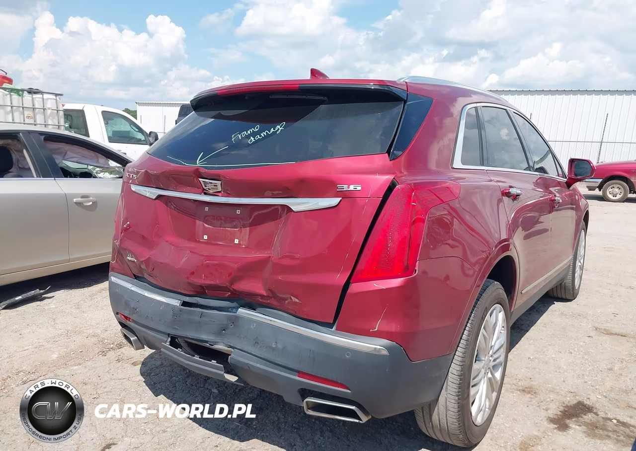 2019 Cadillac Xt5 Premium Luxury VIN:1GYKNFRS4KZ285991 - 4