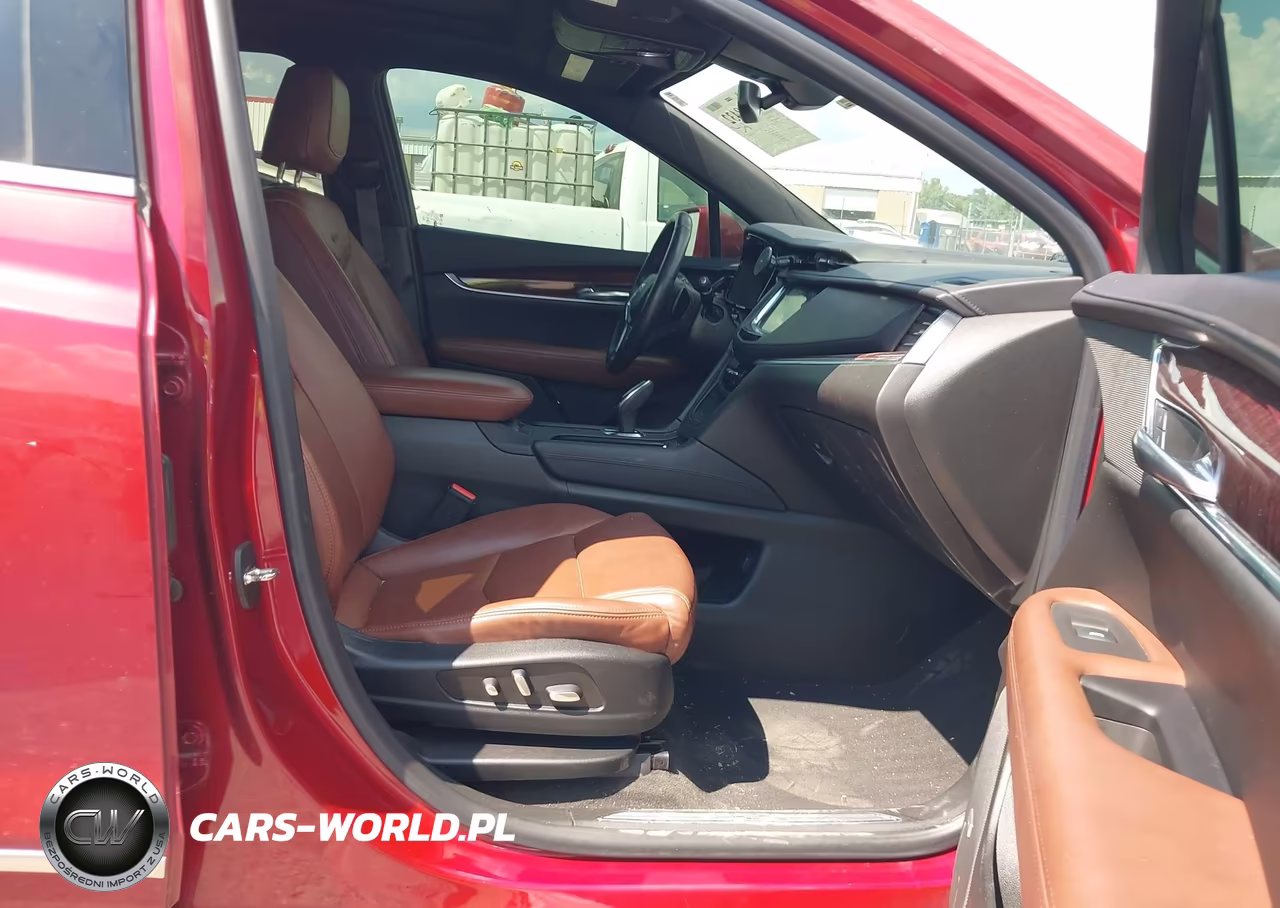 2019 Cadillac Xt5 Premium Luxury VIN:1GYKNFRS4KZ285991 - 5