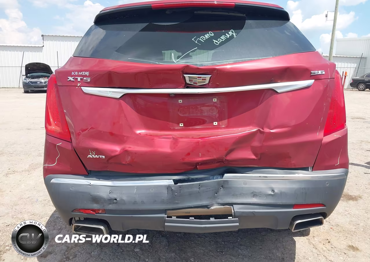 2019 Cadillac Xt5 Premium Luxury VIN:1GYKNFRS4KZ285991 - 6
